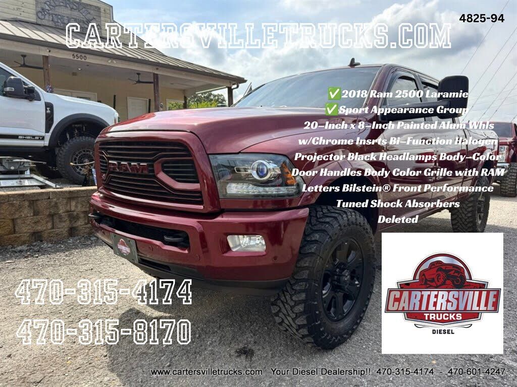 2018 RAM 2500
