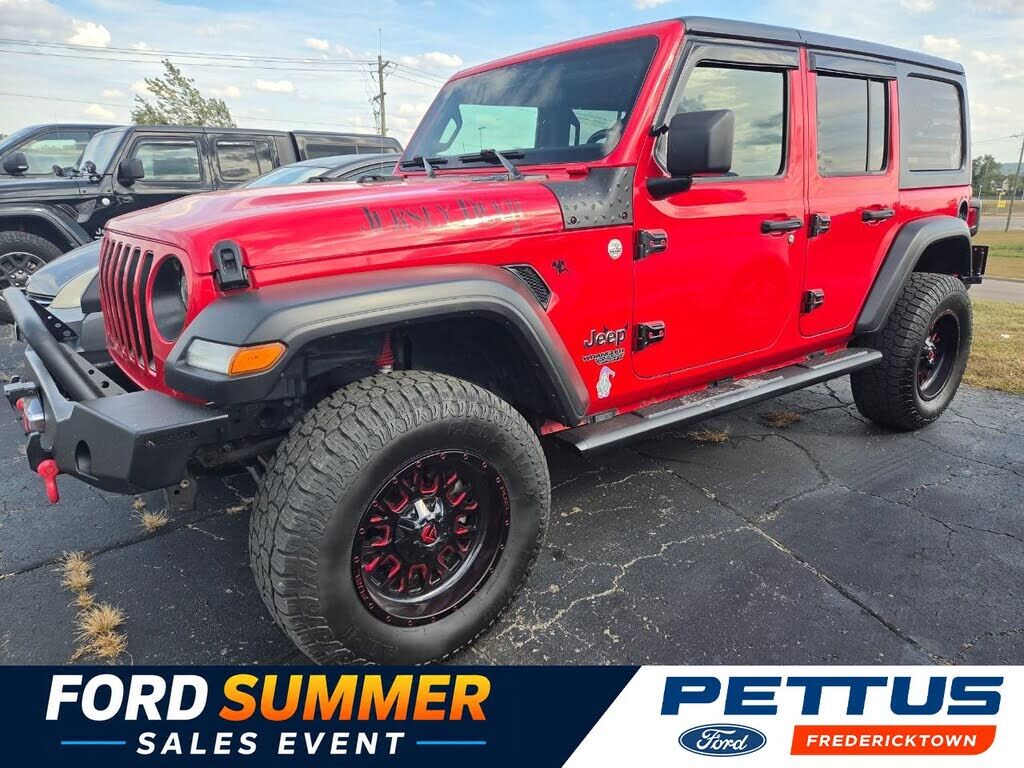 2021 JEEP Wrangler