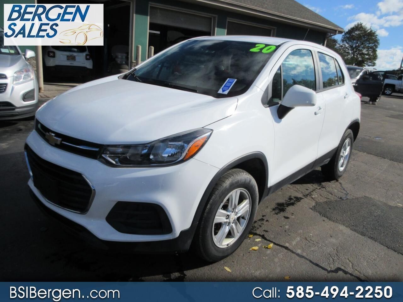 2020 CHEVROLET Trax