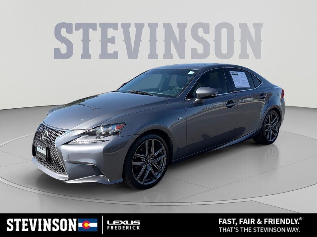 2014 LEXUS IS