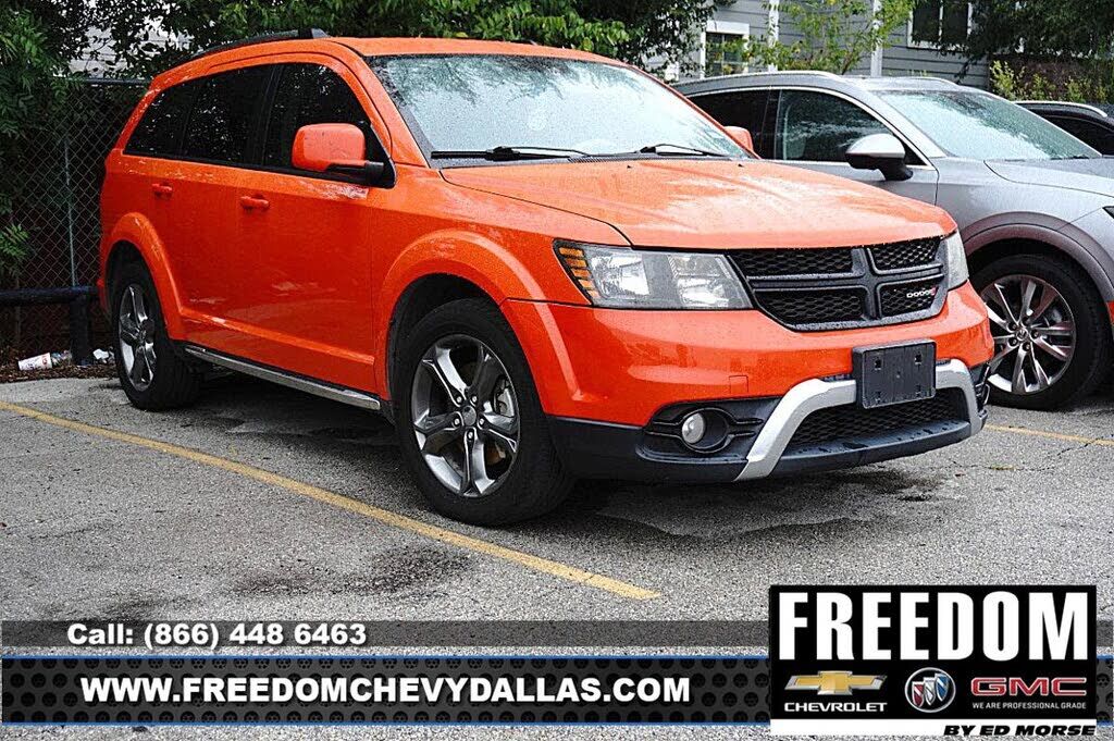2017 DODGE Journey