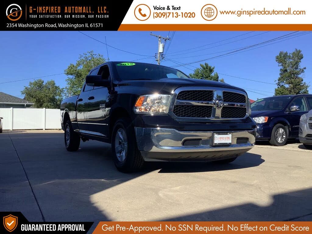 2019 RAM 1500