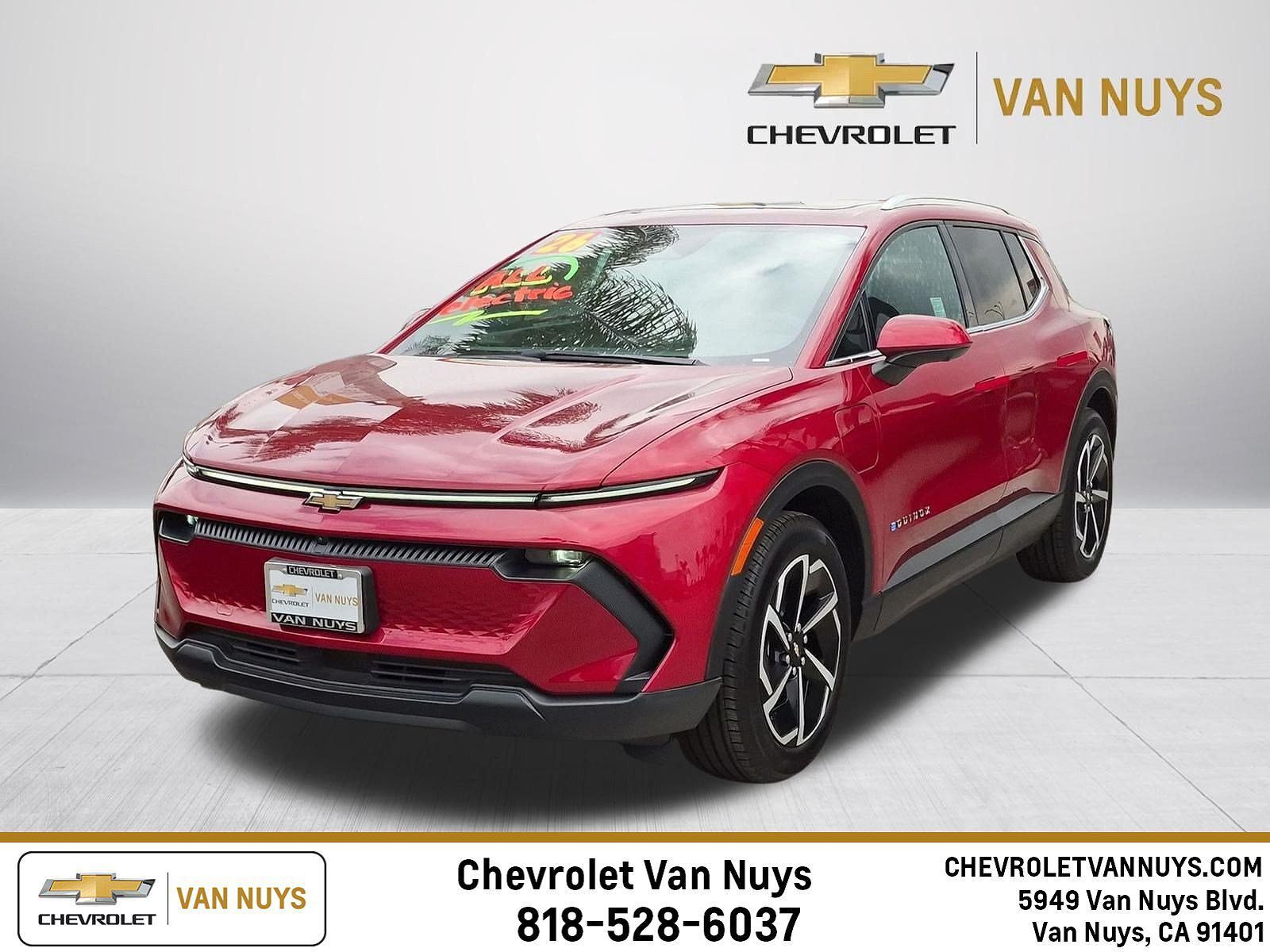 2026 CHEVROLET Equinox EV