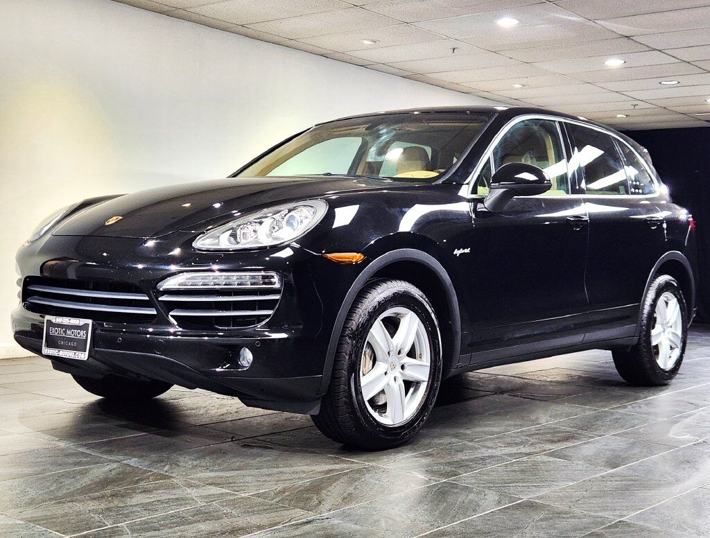 2011 PORSCHE Cayenne