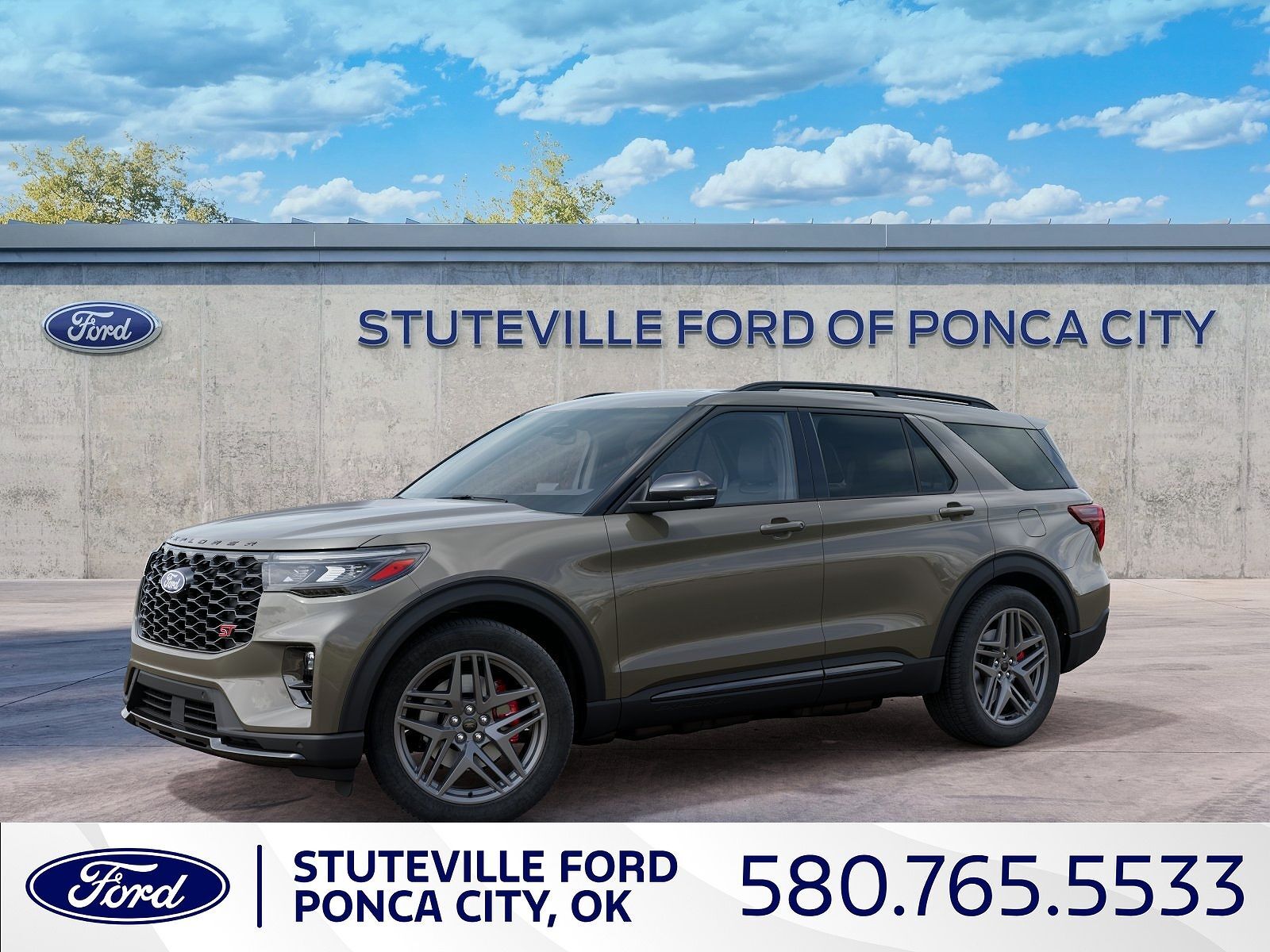2027 FORD Explorer