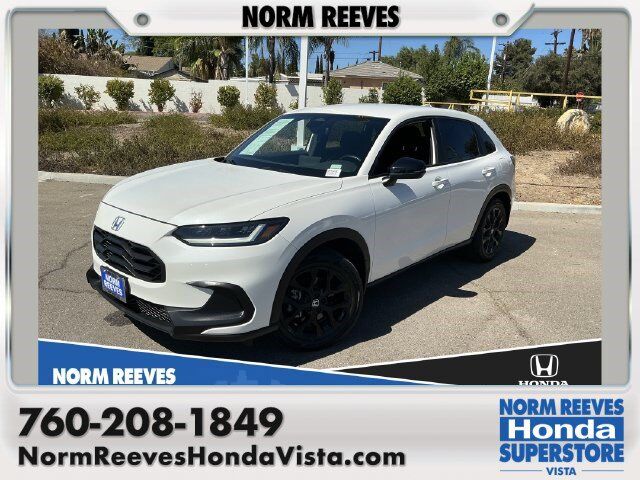 2025 HONDA HR-V