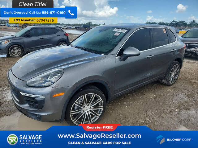 2016 PORSCHE Cayenne