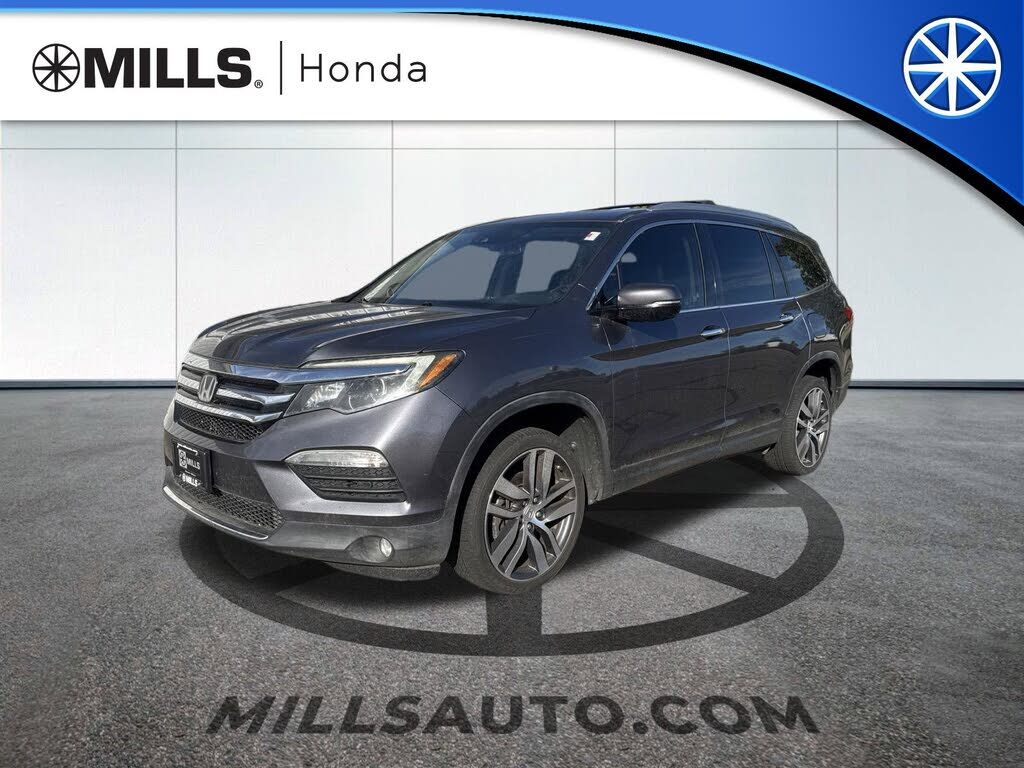 2017 HONDA Pilot