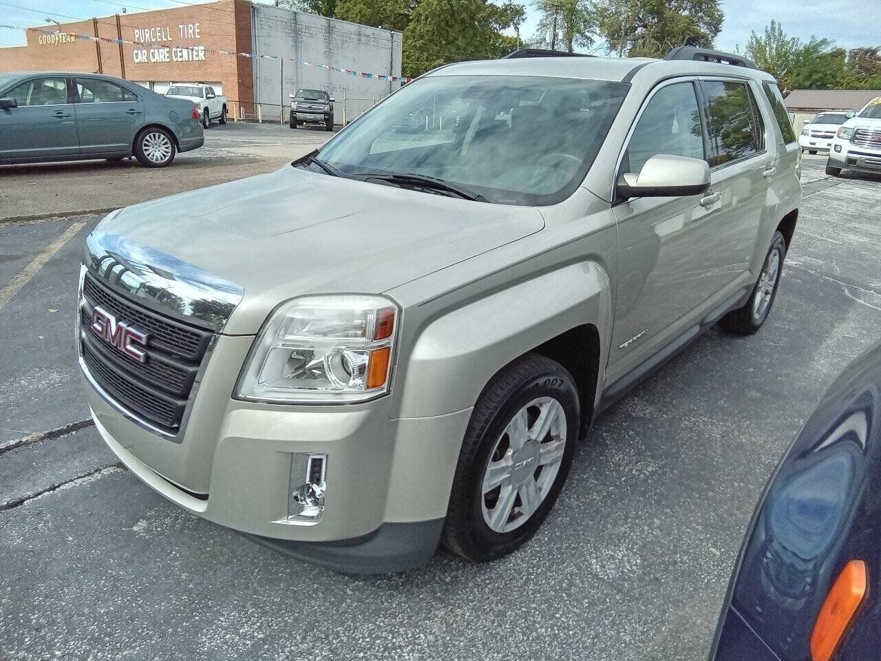 2015 GMC Terrain