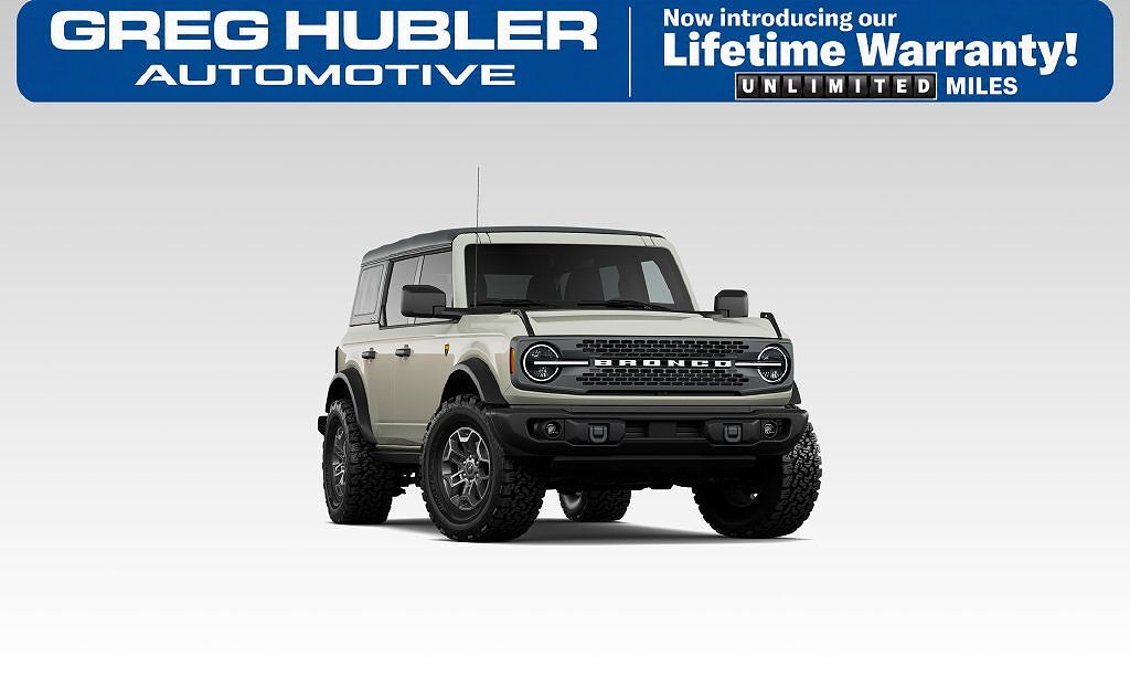 2026 FORD Bronco