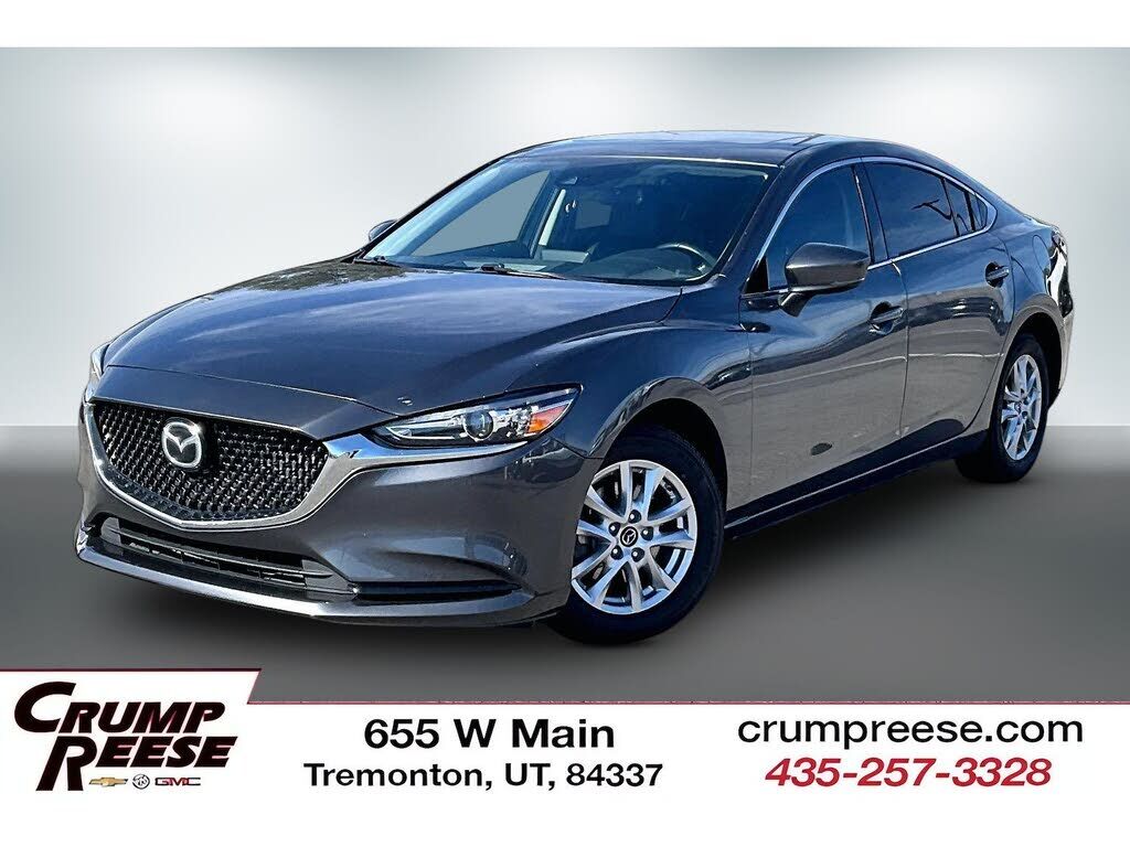 2018 MAZDA Mazda6