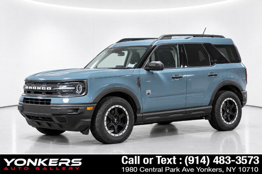 2021 FORD Bronco