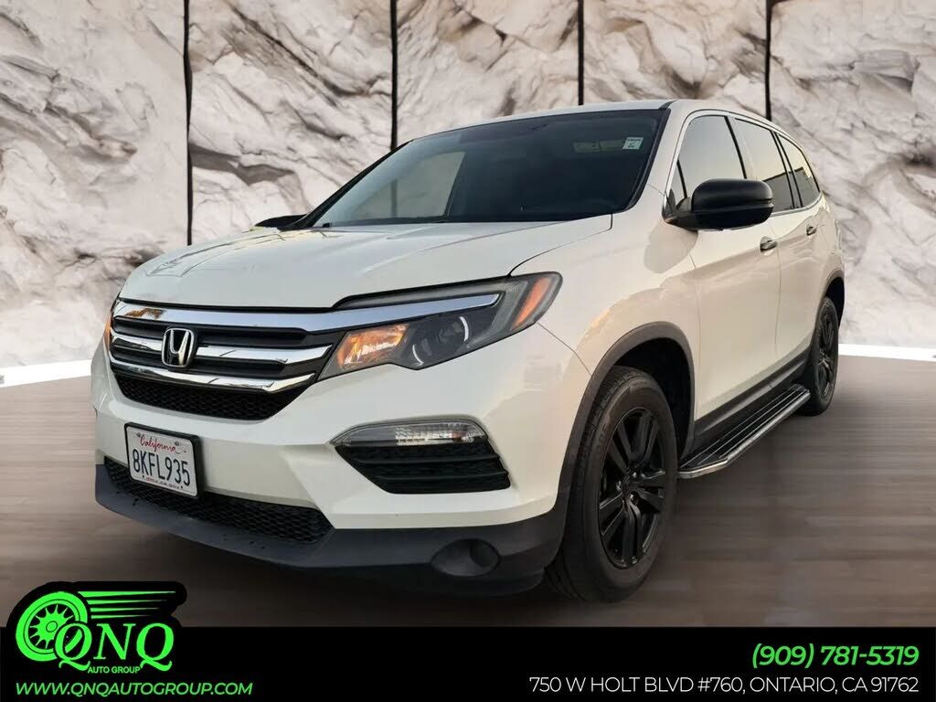 2018 HONDA Pilot