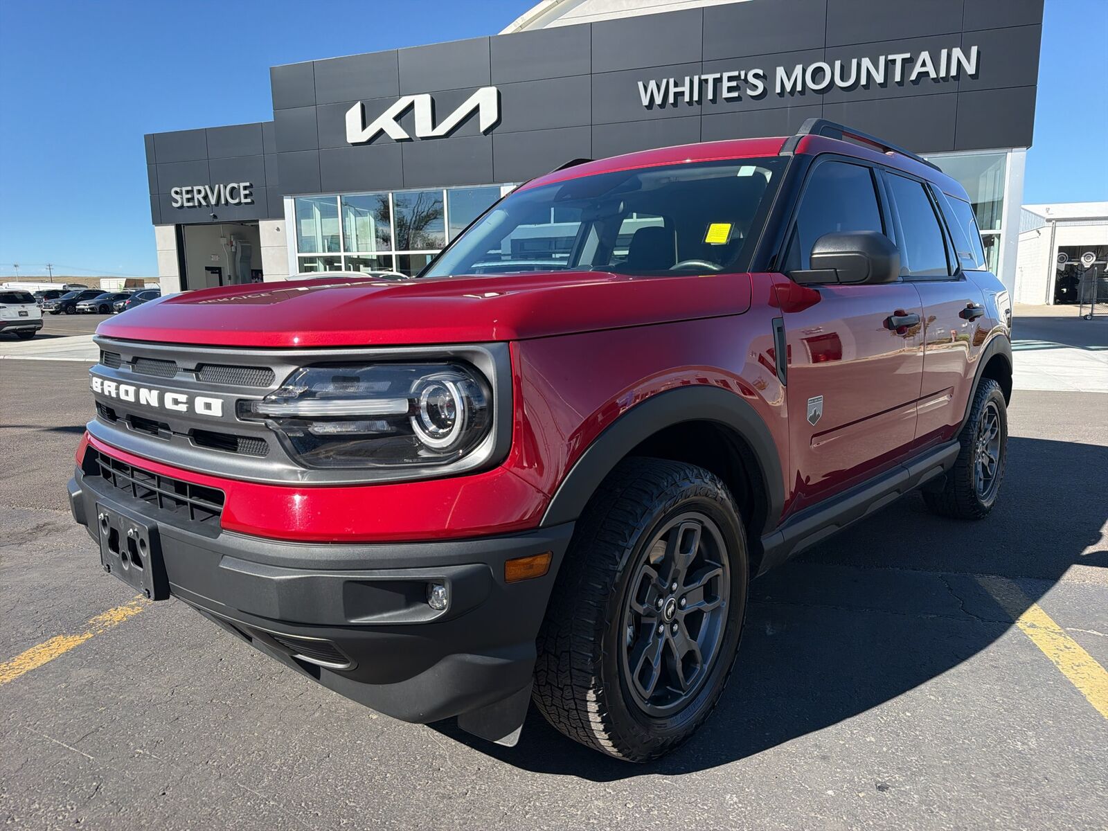 2021 FORD Bronco