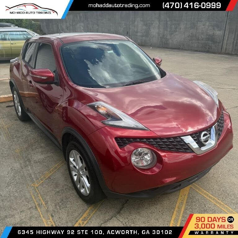 2016 NISSAN Juke