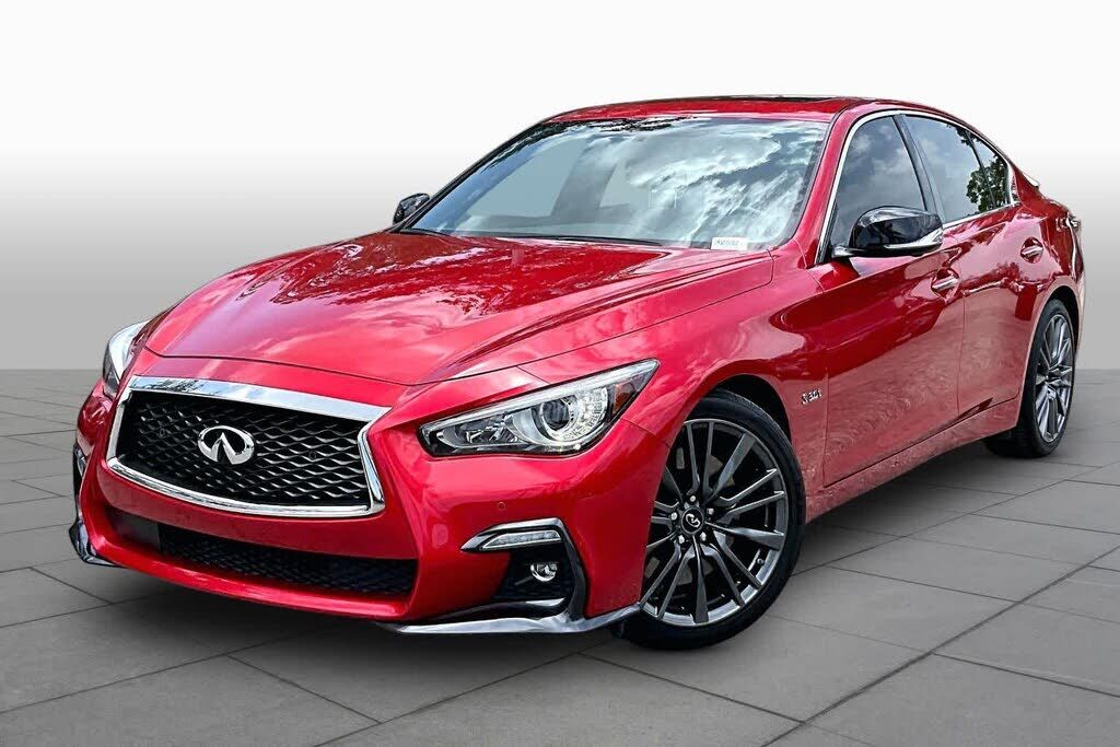 2018 INFINITI Q50