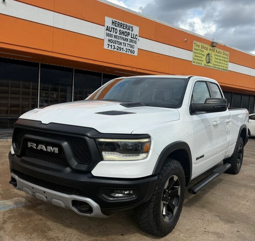 2019 RAM 1500
