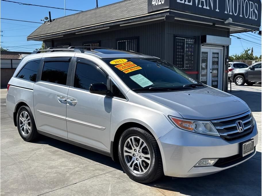 2012 HONDA Odyssey