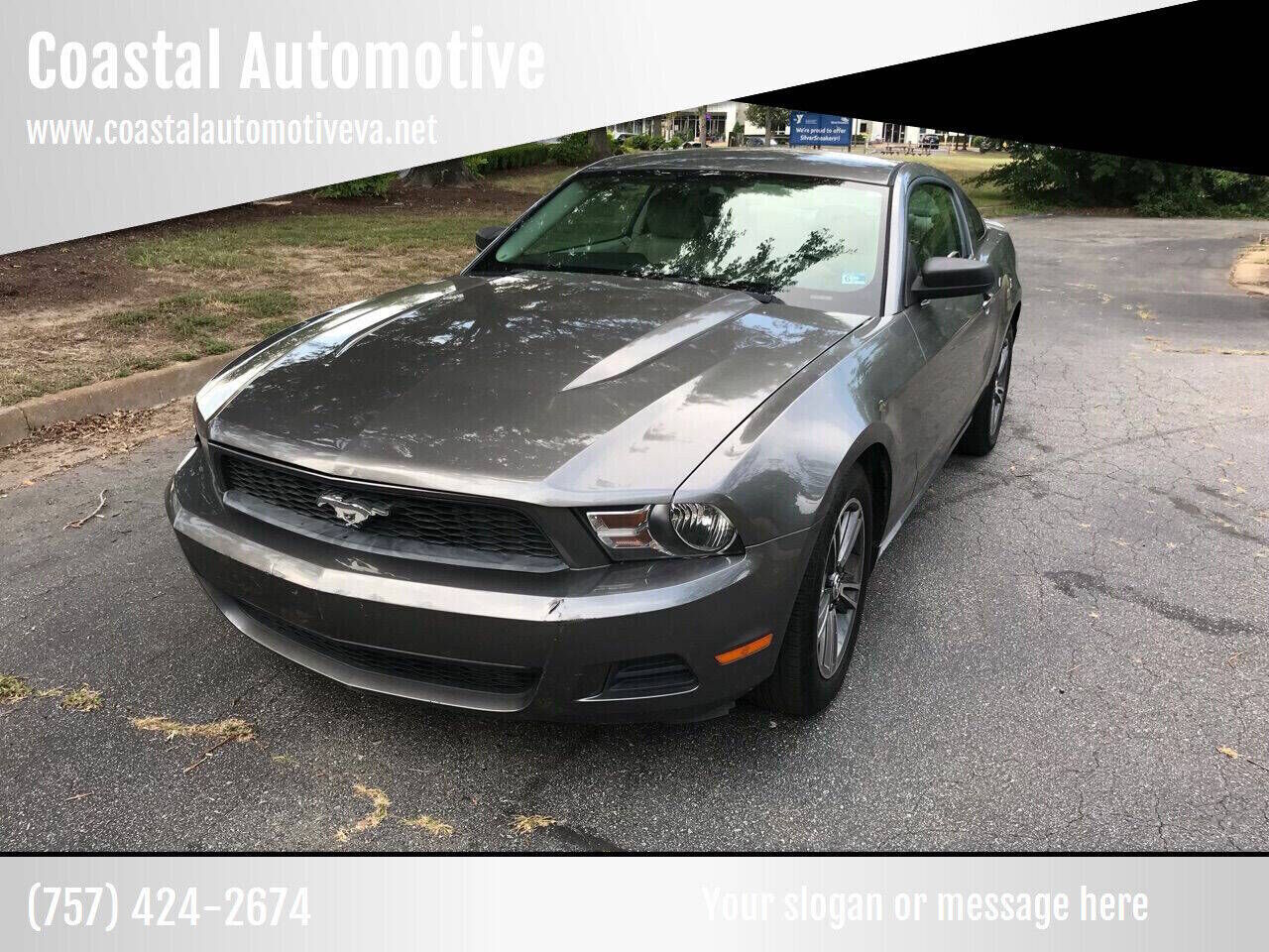 2010 FORD Mustang