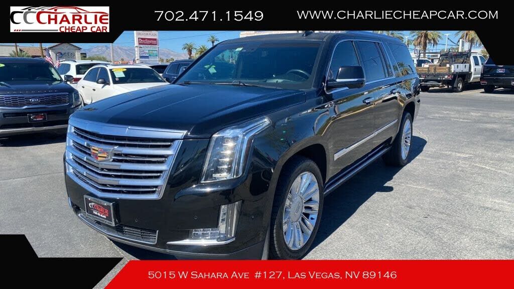 2017 CADILLAC Escalade ESV