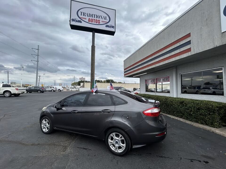 2015 FORD Fiesta
