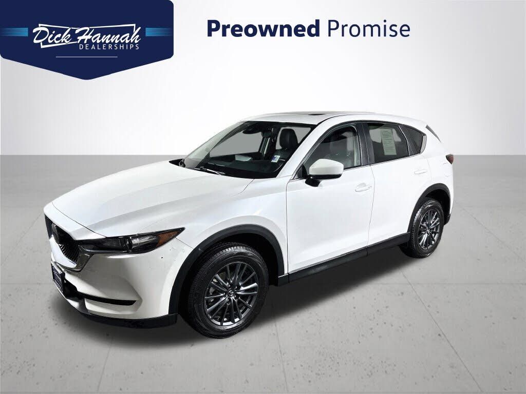 2021 MAZDA CX-5