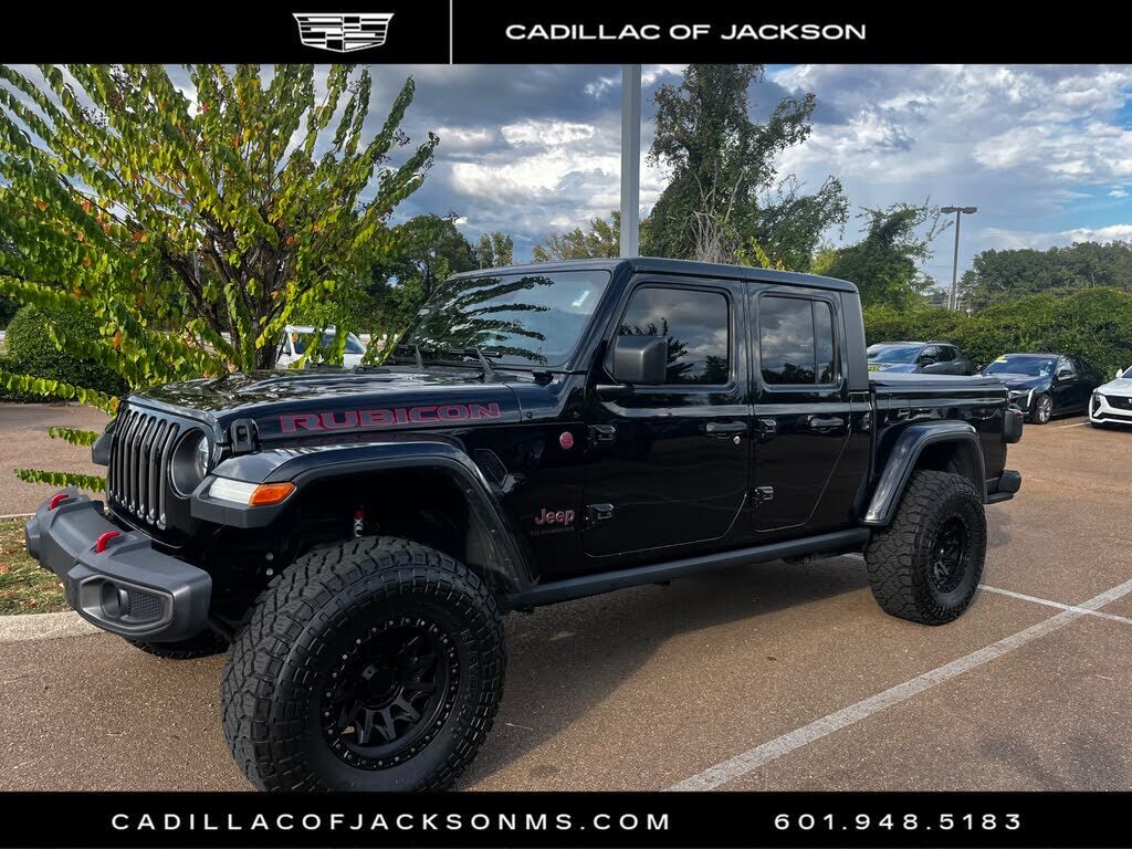 2020 JEEP Gladiator