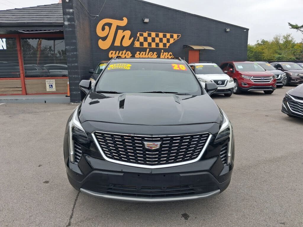 2020 CADILLAC XT4