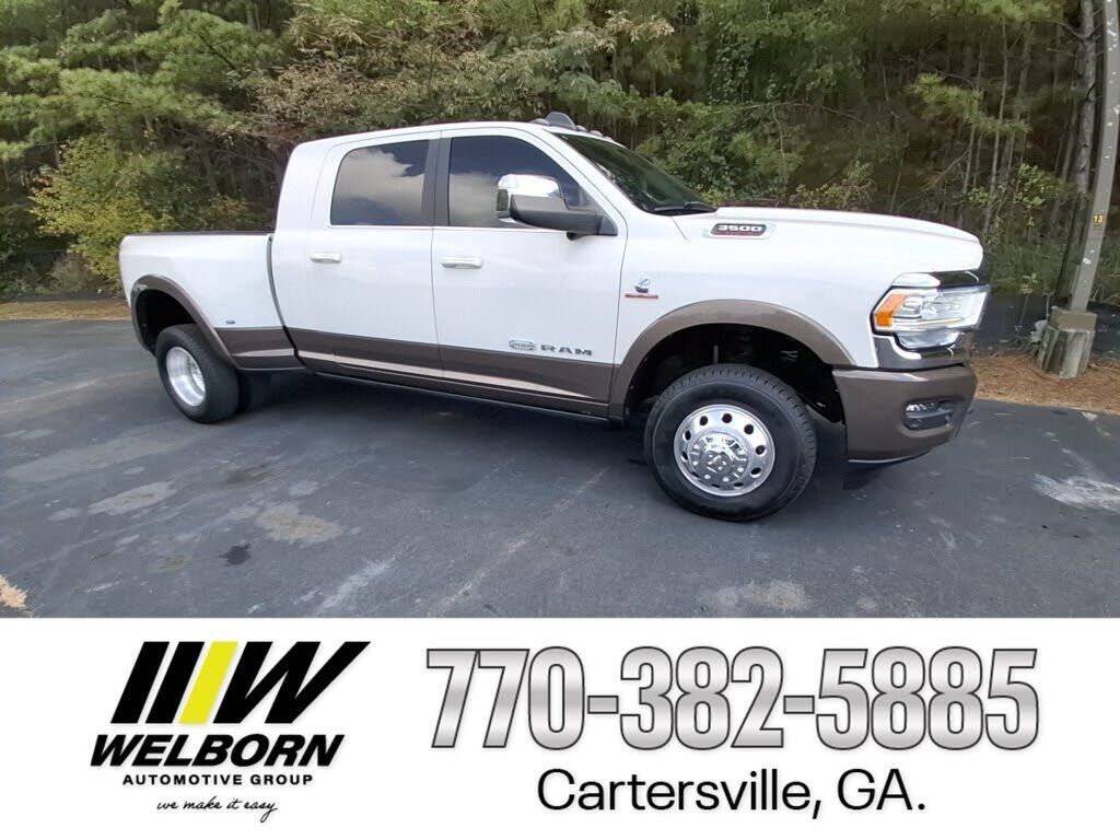 2021 RAM 3500