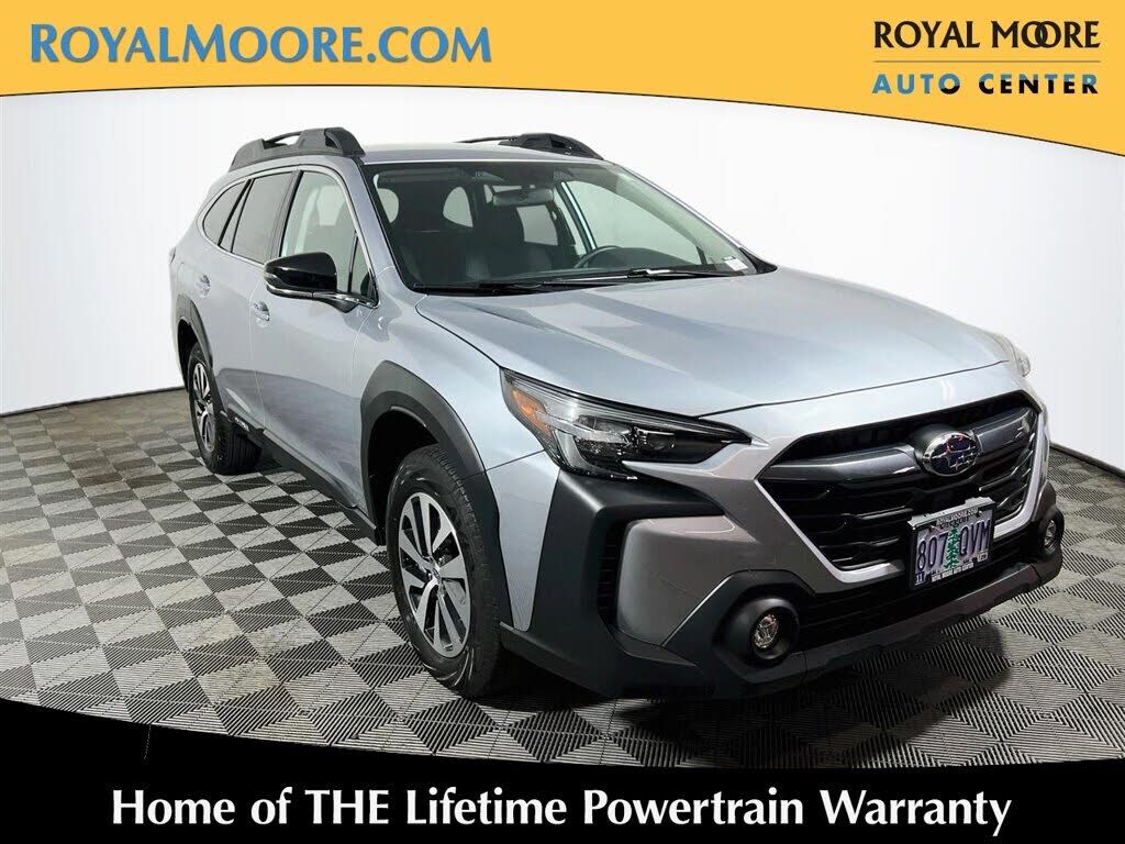 2025 SUBARU Outback