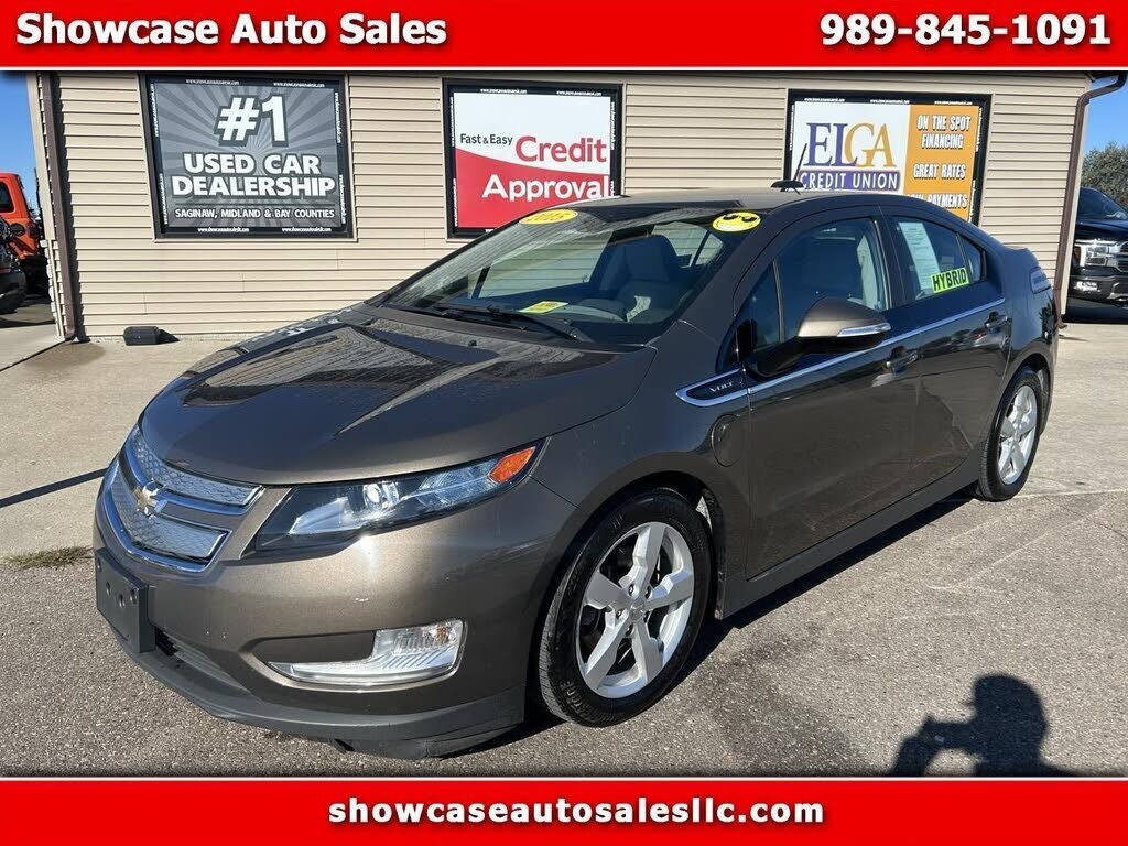2015 CHEVROLET Volt