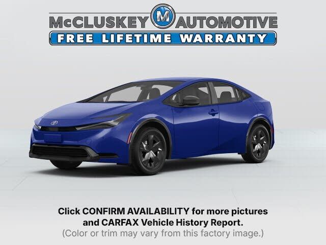 2024 TOYOTA PRIUS