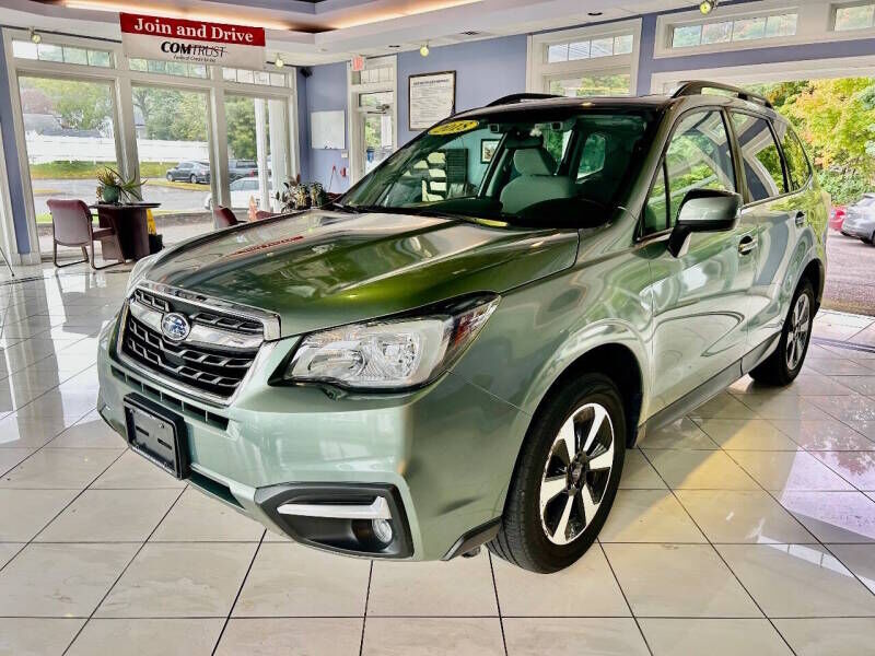 2018 SUBARU Forester
