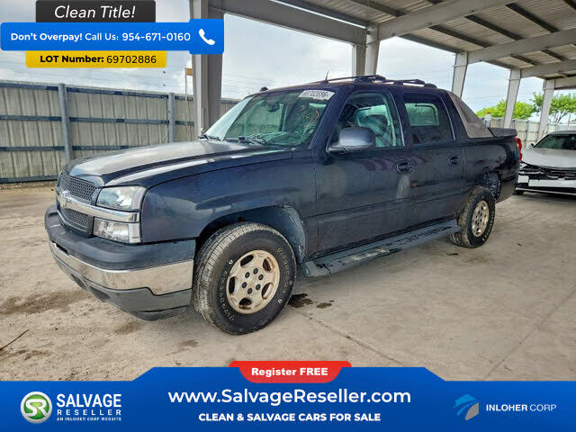2005 CHEVROLET Avalanche