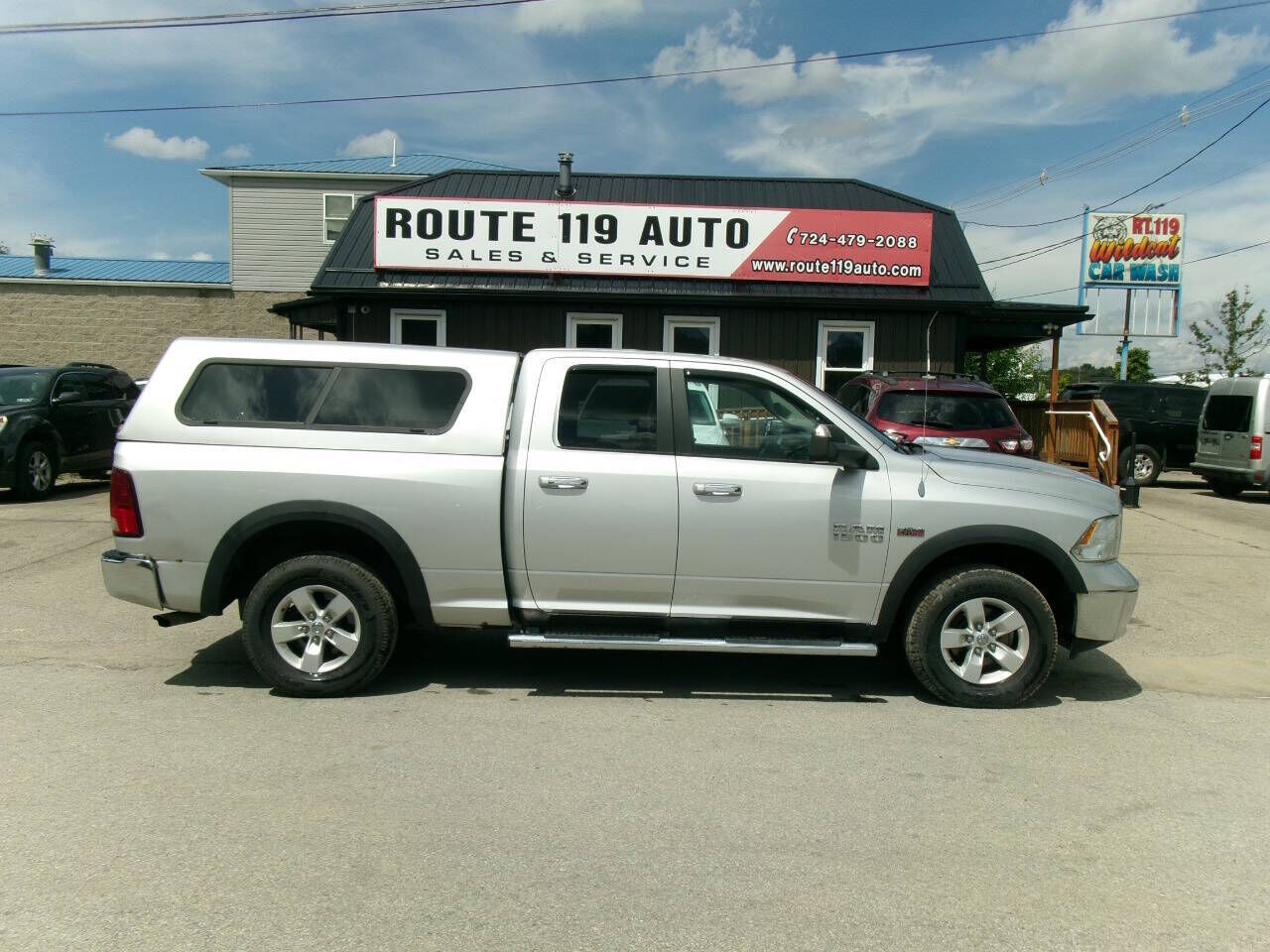 2014 RAM 1500