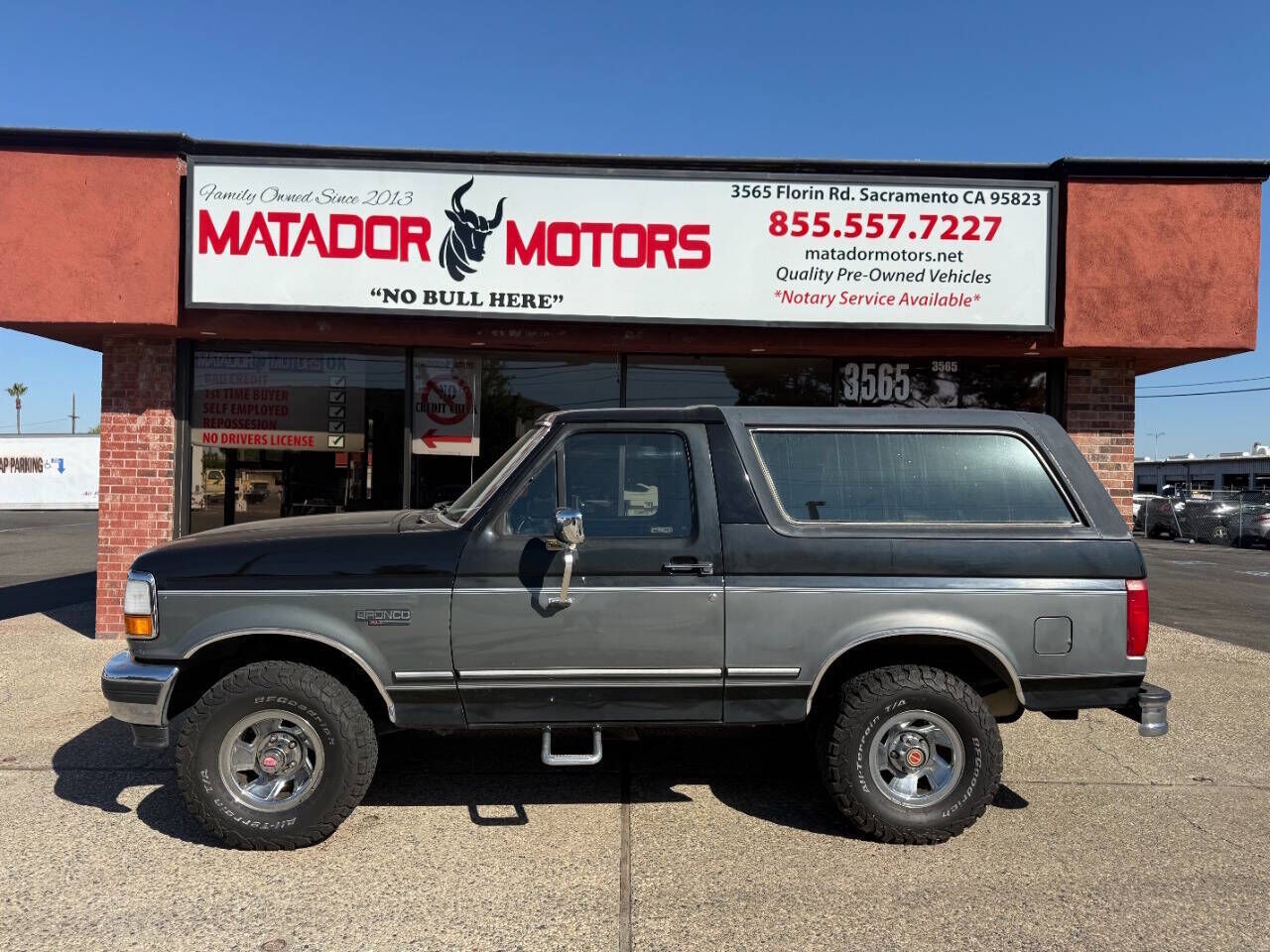 1993 FORD Bronco