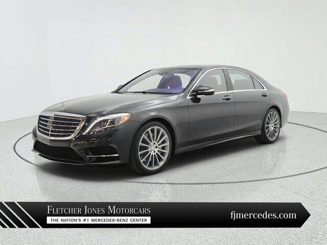 2015 MERCEDES-BENZ S-Class