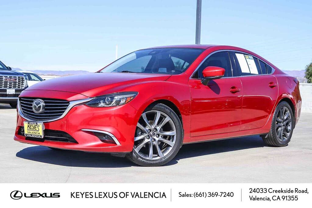 2017 MAZDA Mazda6