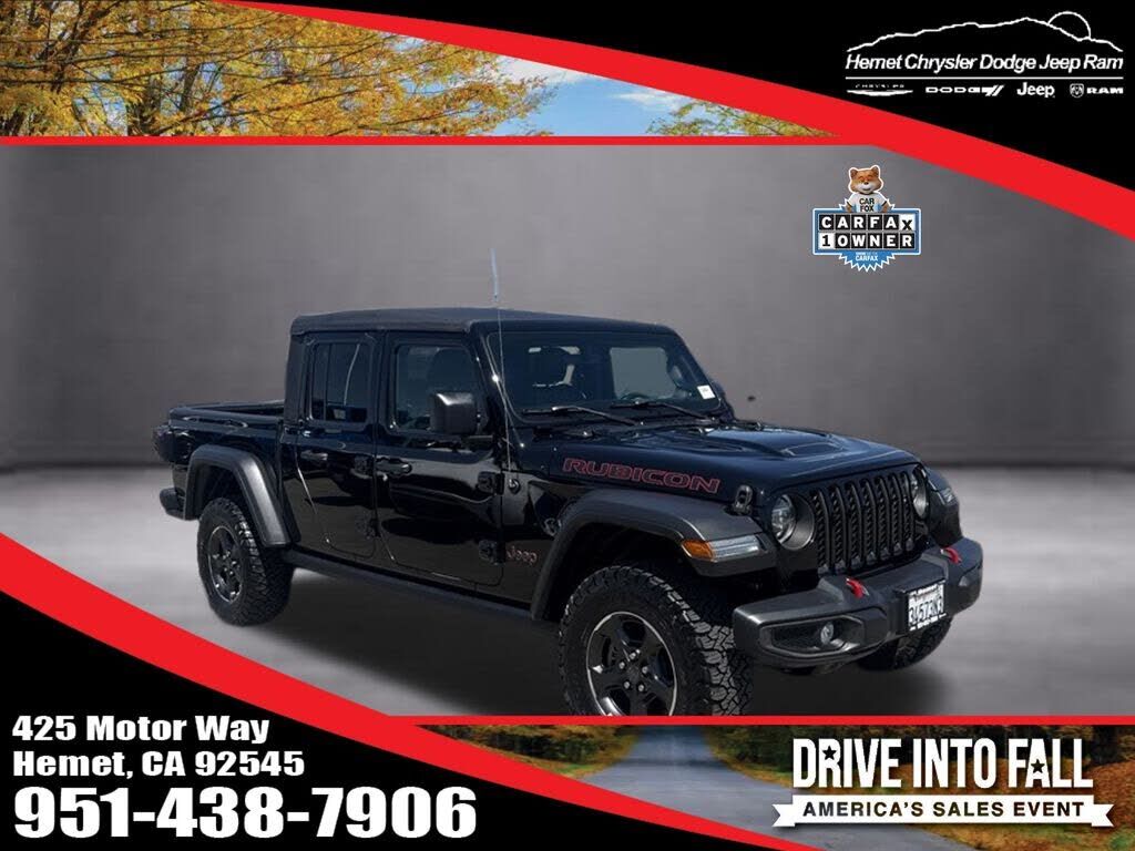 2022 JEEP Gladiator