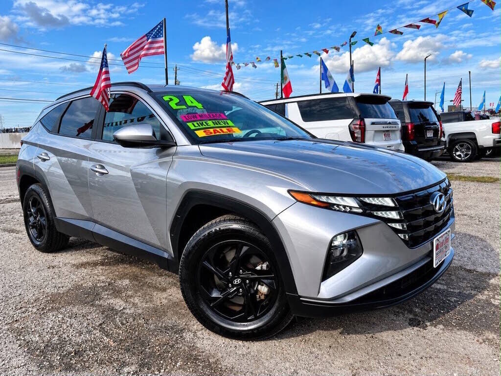 2024 HYUNDAI Tucson