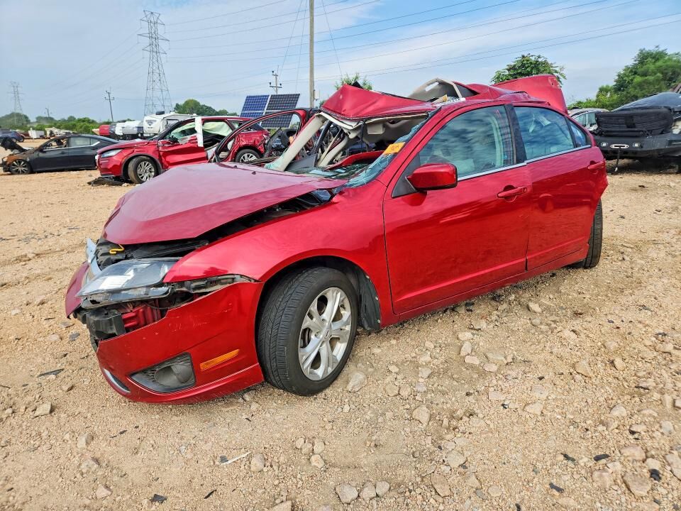 2012 FORD Fusion