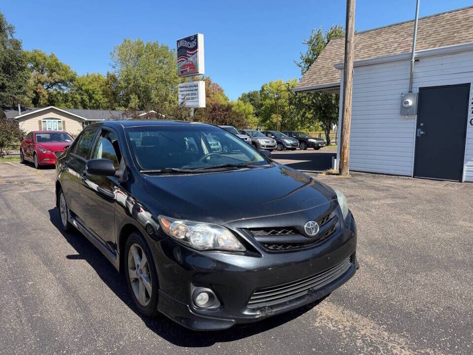 2013 TOYOTA Corolla