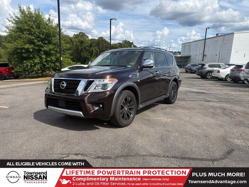 2018 NISSAN Armada