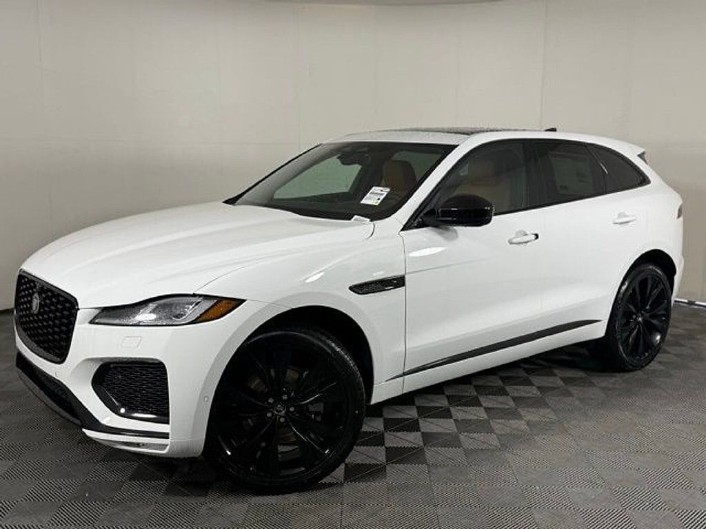 2026 JAGUAR F-Pace