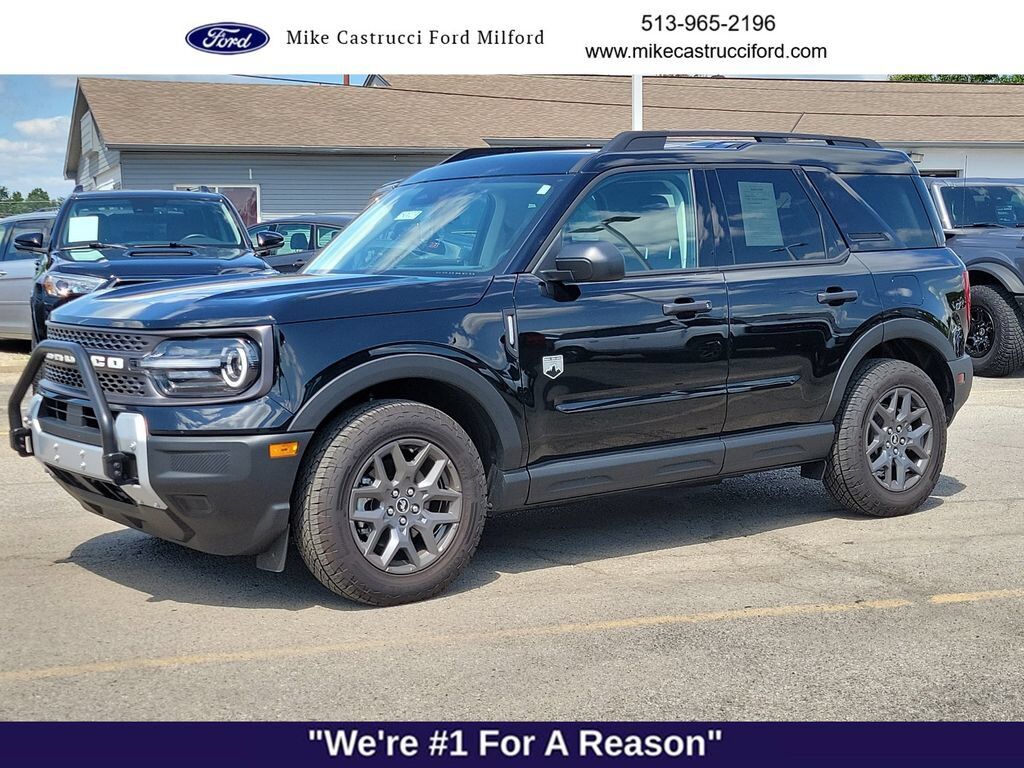 2025 FORD Bronco