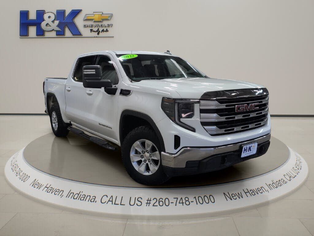 2022 GMC Sierra