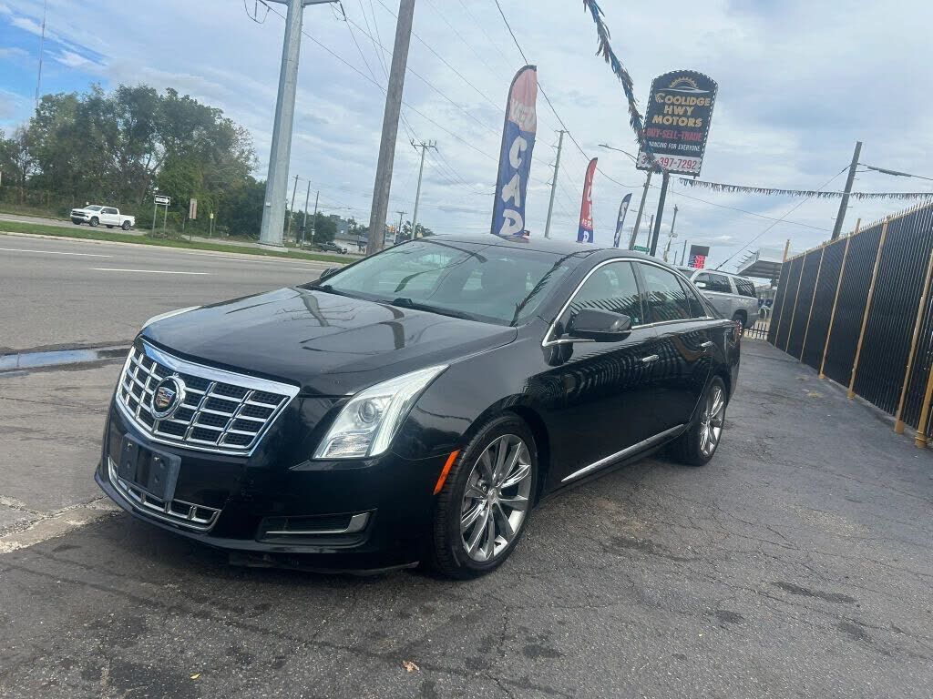 2014 CADILLAC XTS
