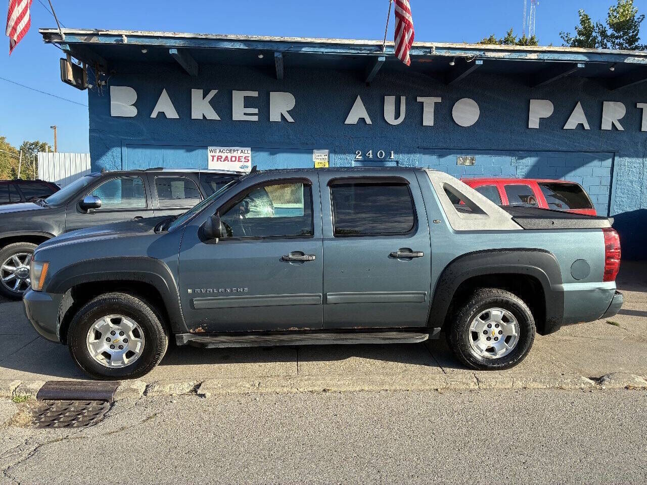 2009 CHEVROLET Avalanche