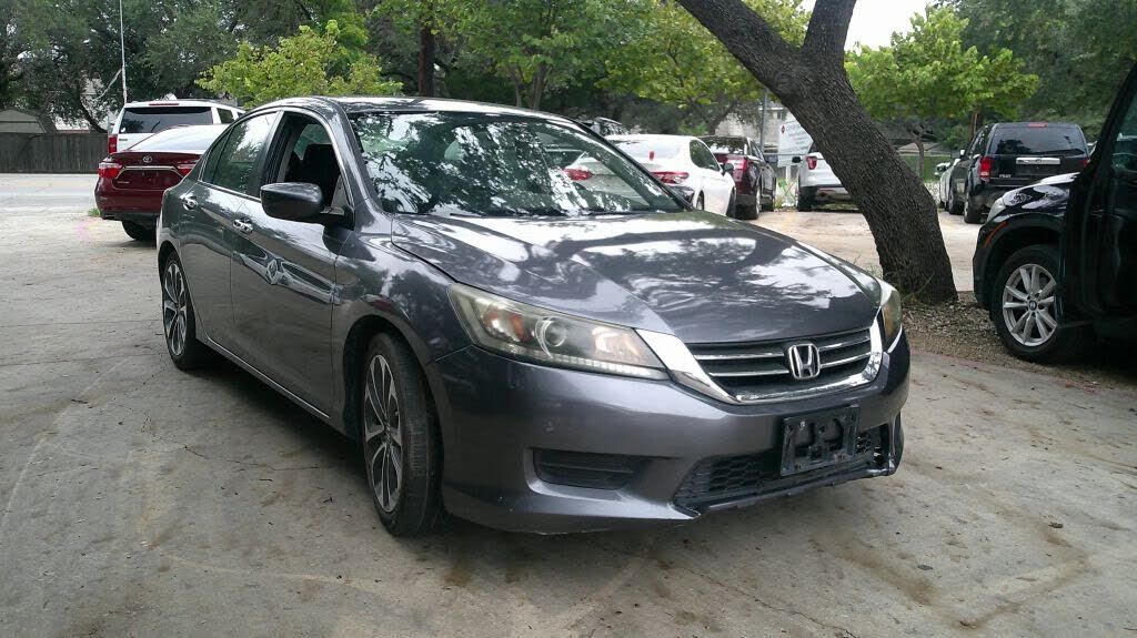 2014 HONDA Accord