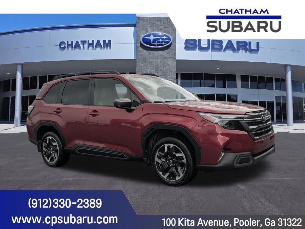 2025 SUBARU Forester